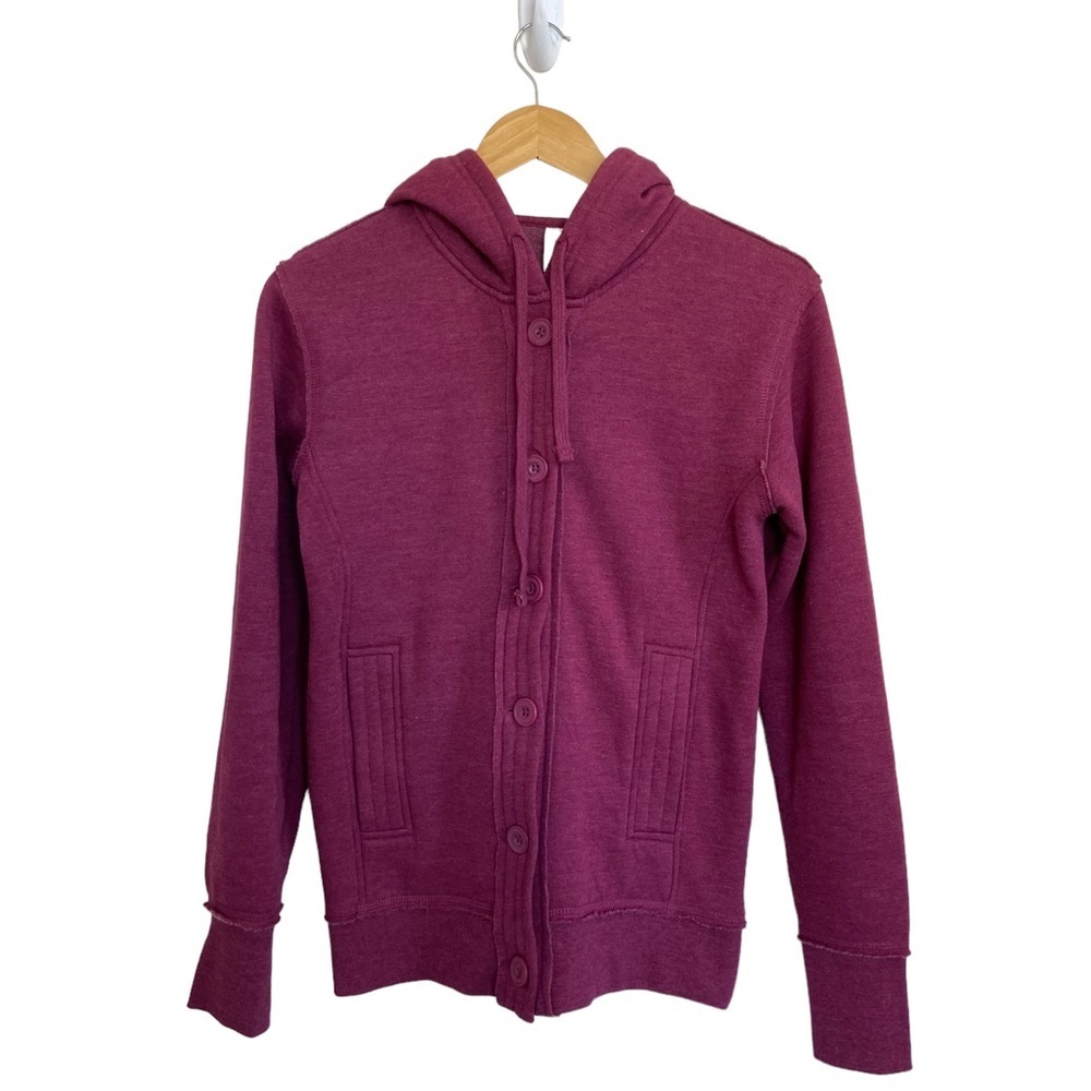 Ouray Hoodie Button Down Sweater Jacket